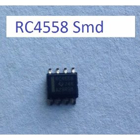 RC4558D RC4558 Dual Operational Amplifier SOIC-8 - Click Image to Close